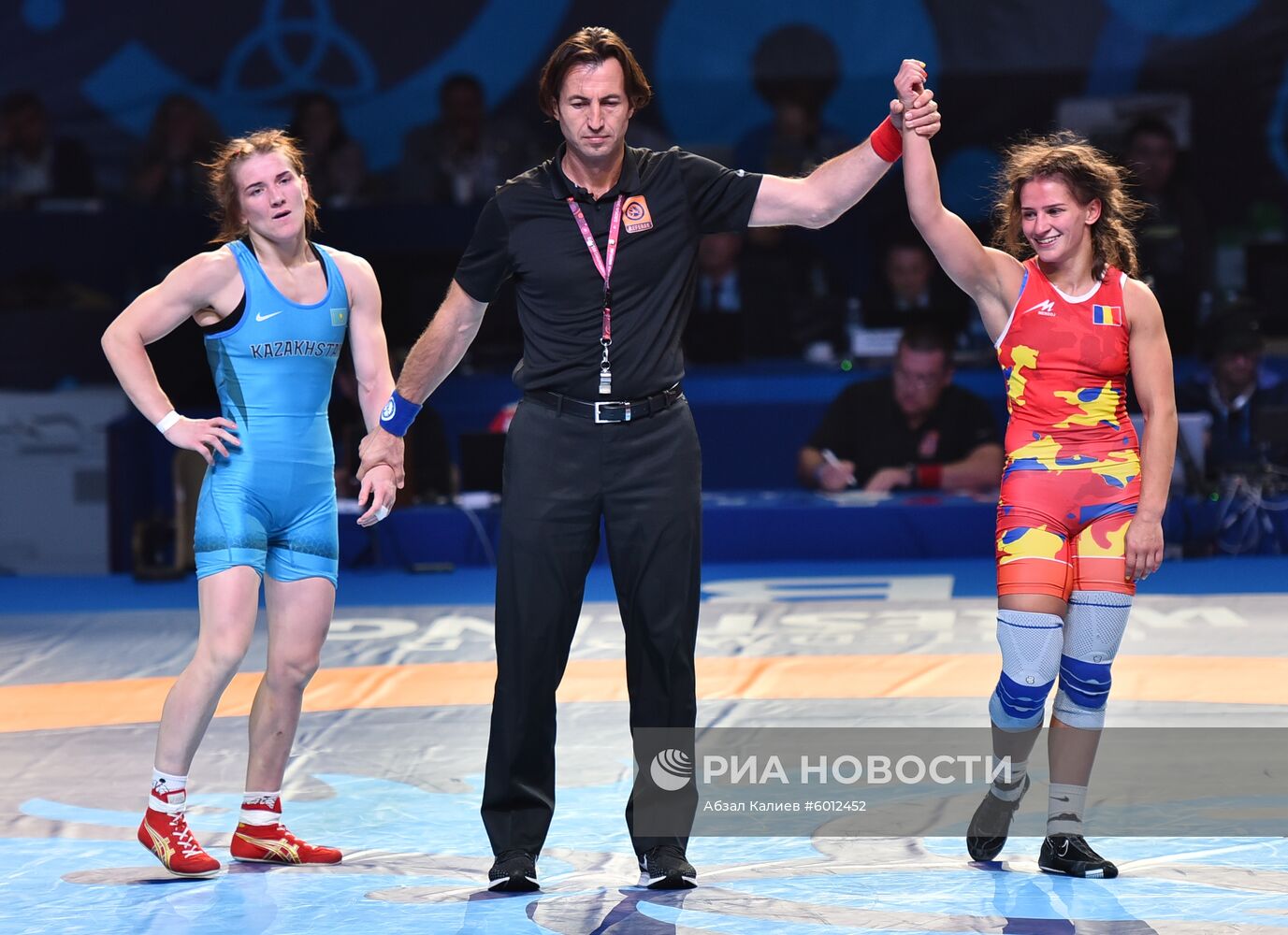 Вольная борьба. Чемпионат мира. Женщины