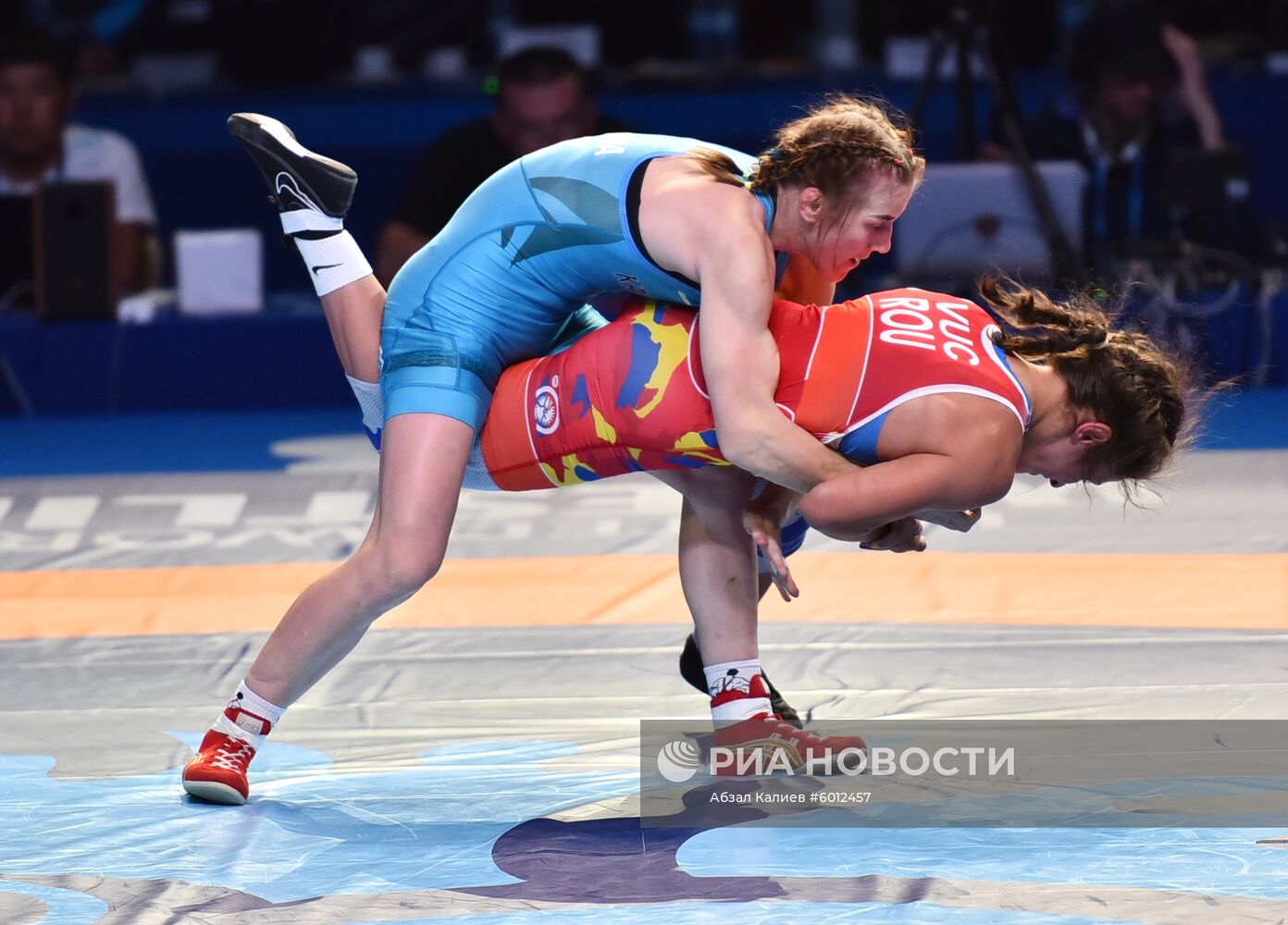 Вольная борьба. Чемпионат мира. Женщины