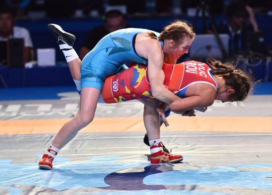 Вольная борьба. Чемпионат мира. Женщины