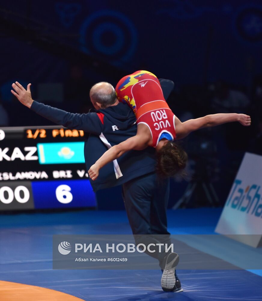 Вольная борьба. Чемпионат мира. Женщины