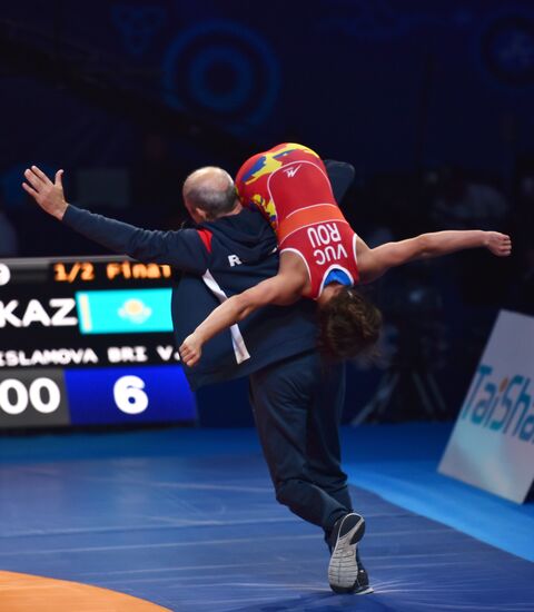 Вольная борьба. Чемпионат мира. Женщины