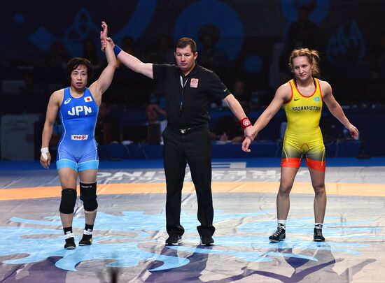 Вольная борьба. Чемпионат мира. Женщины