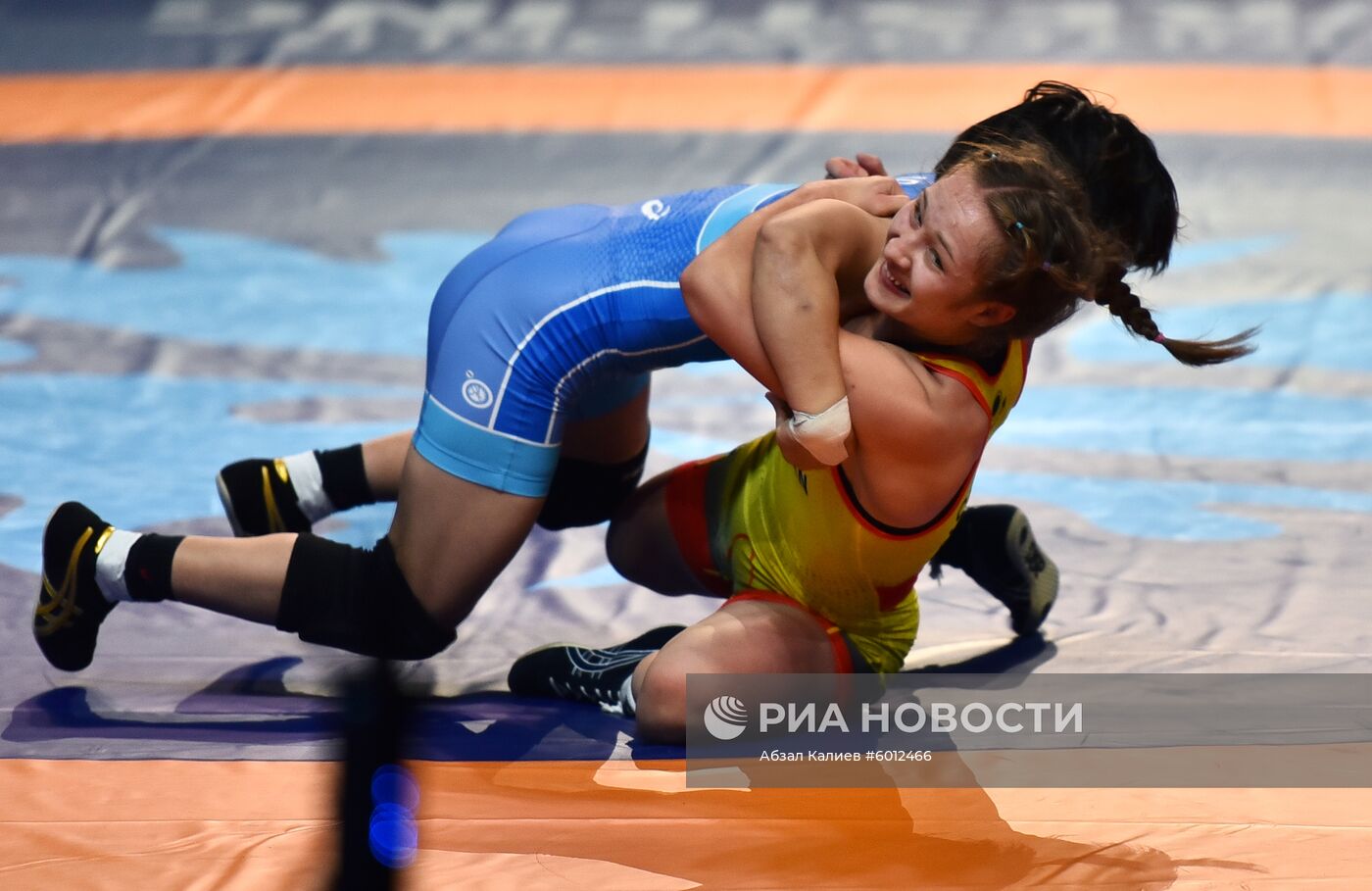 Вольная борьба. Чемпионат мира. Женщины