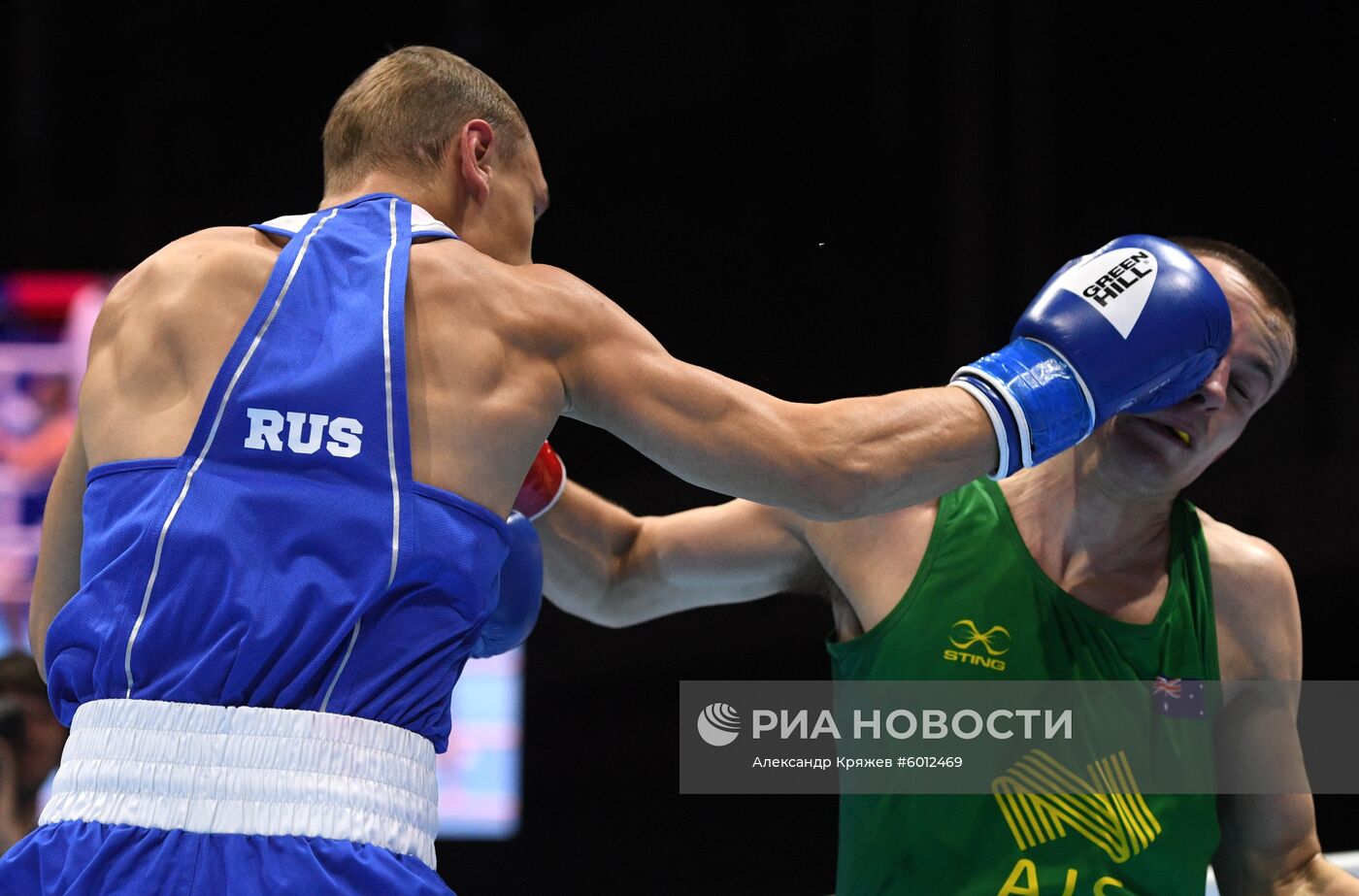 Бокс. Чемпионат мира. Мужчины. Девятый день