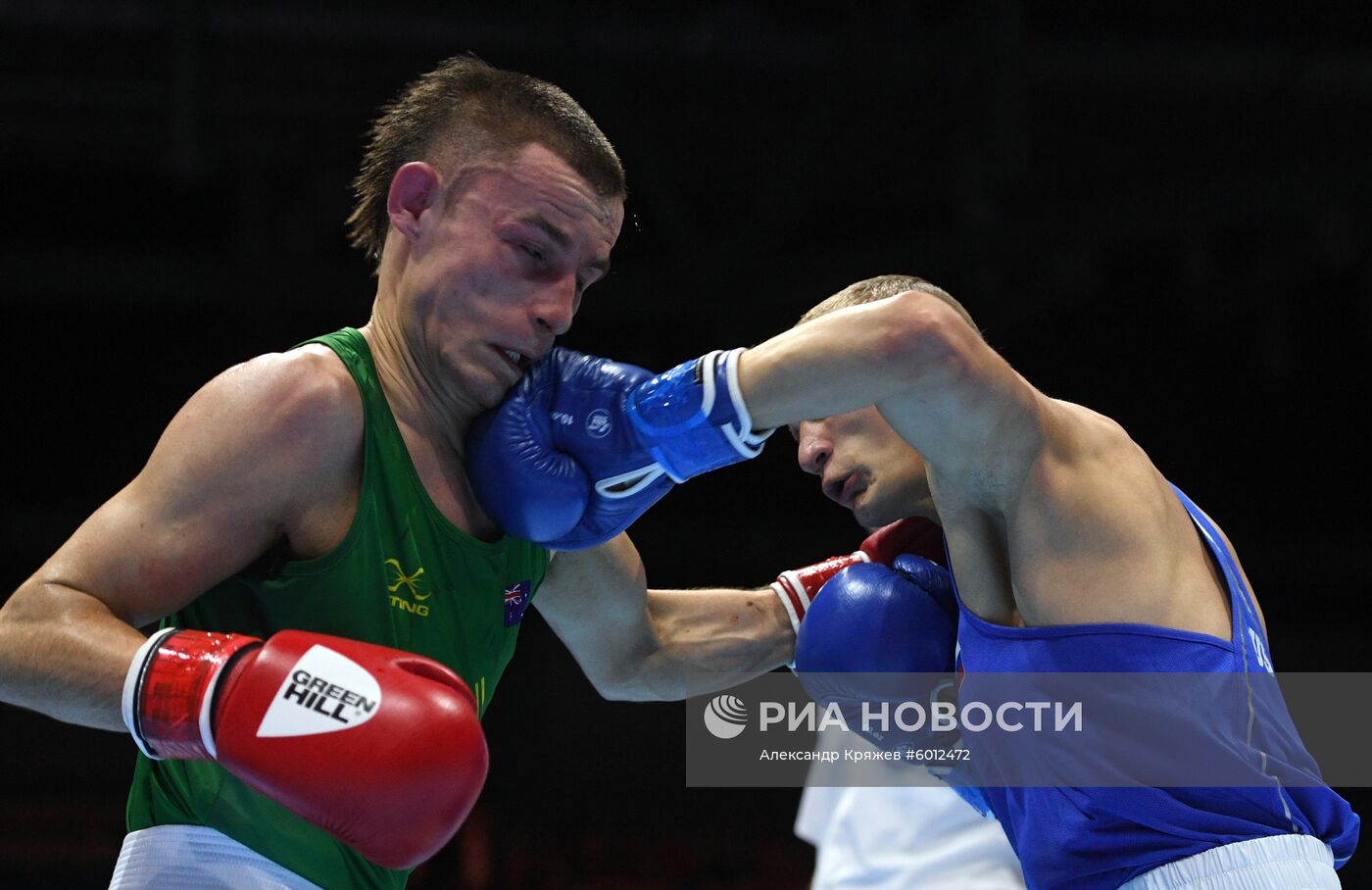 Бокс. Чемпионат мира. Мужчины. Девятый день