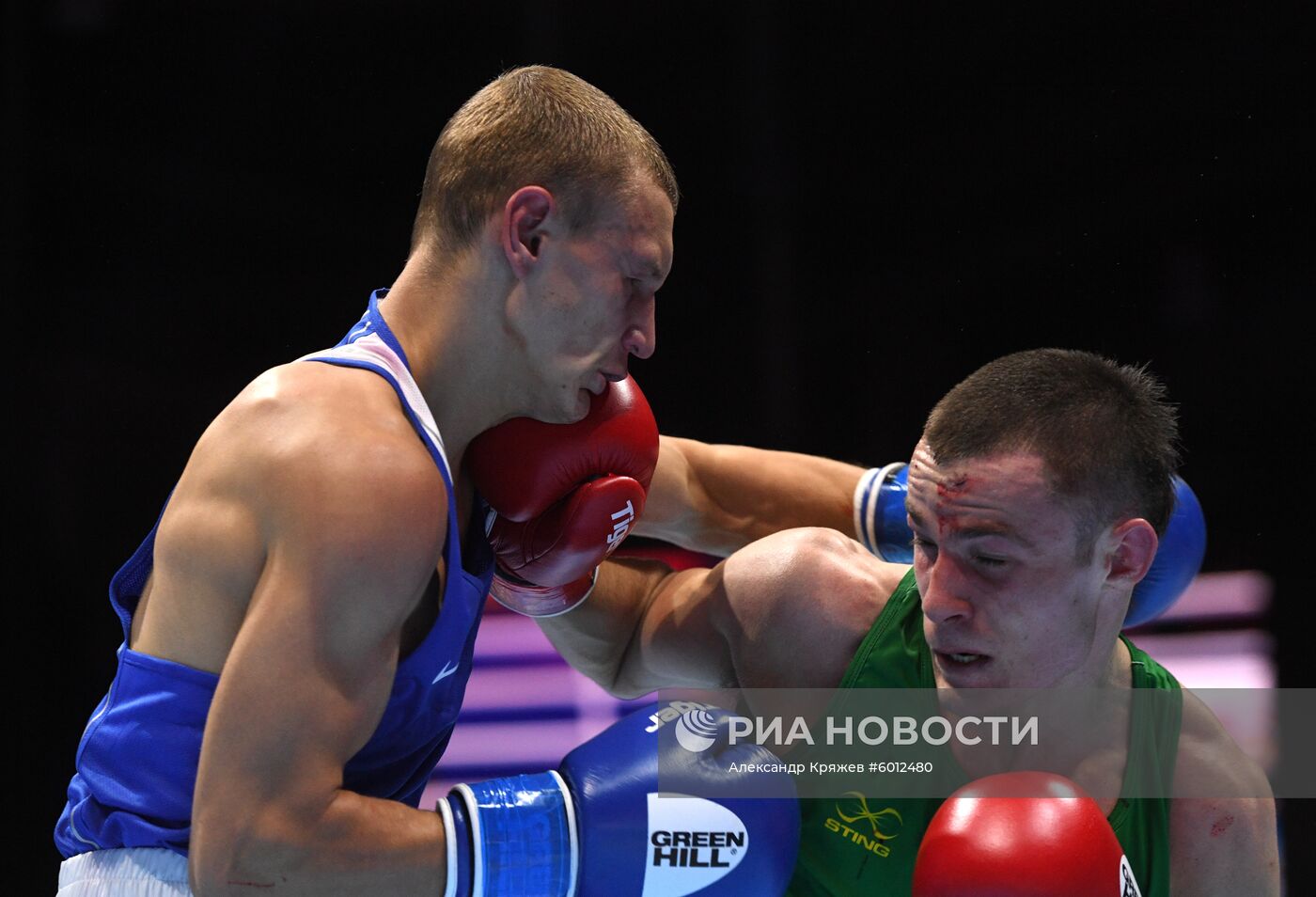 Бокс. Чемпионат мира. Мужчины. Девятый день