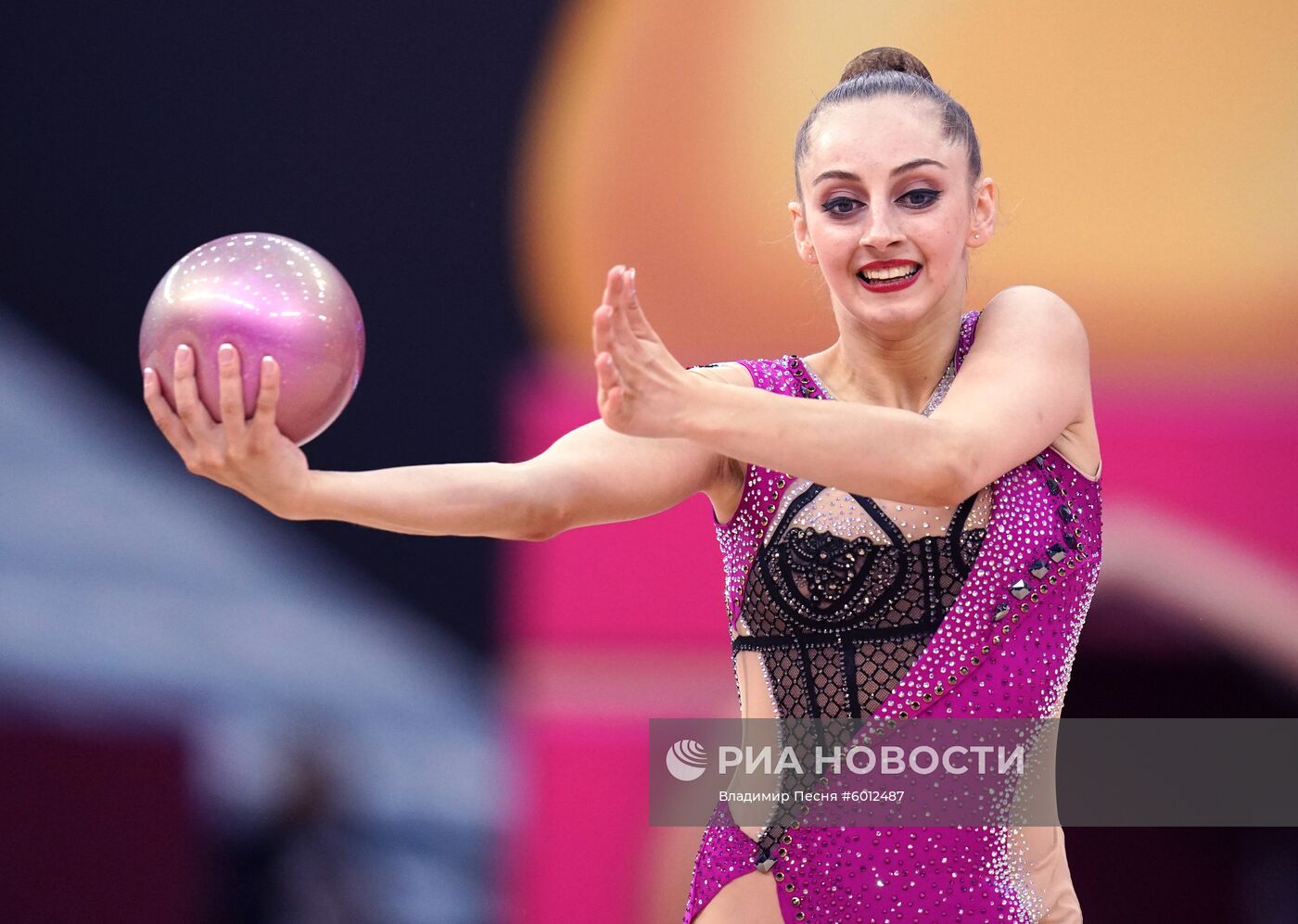 Художественная гимнастика. Чемпионат мира. Второй день