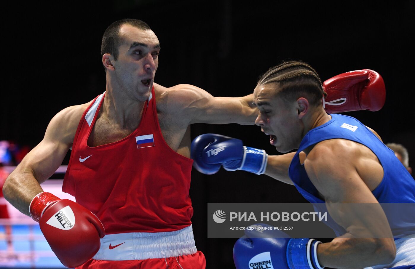 Бокс. Чемпионат мира. Мужчины. Девятый день