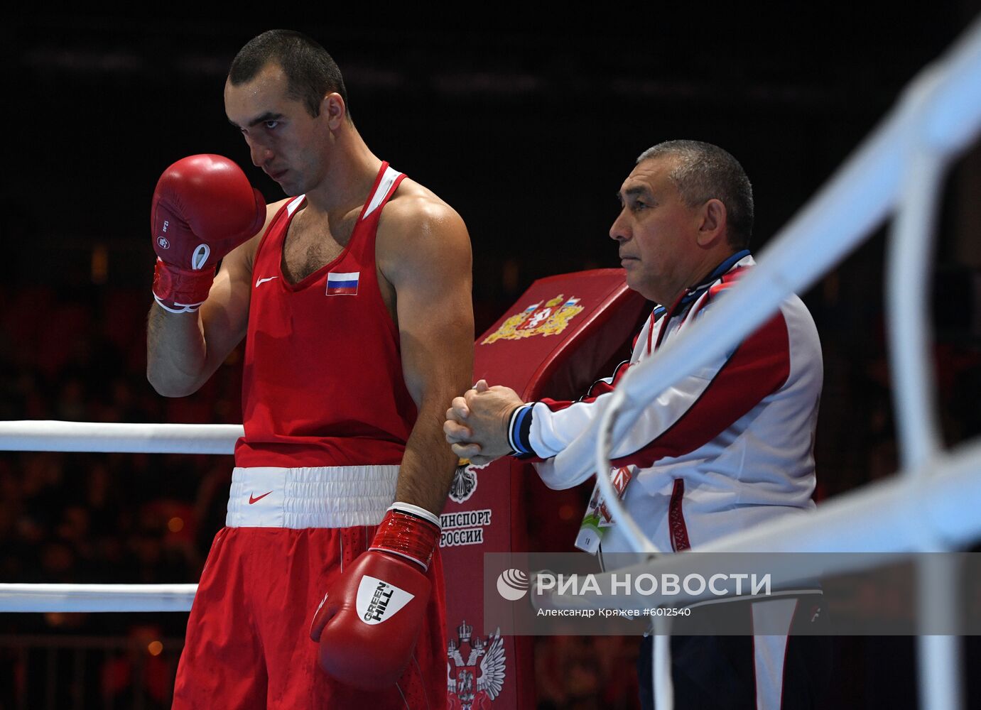 Бокс. Чемпионат мира. Мужчины. Девятый день