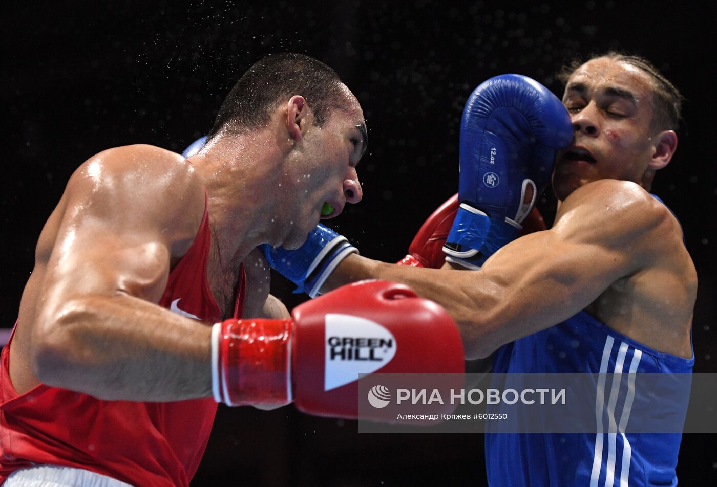 Бокс. Чемпионат мира. Мужчины. Девятый день