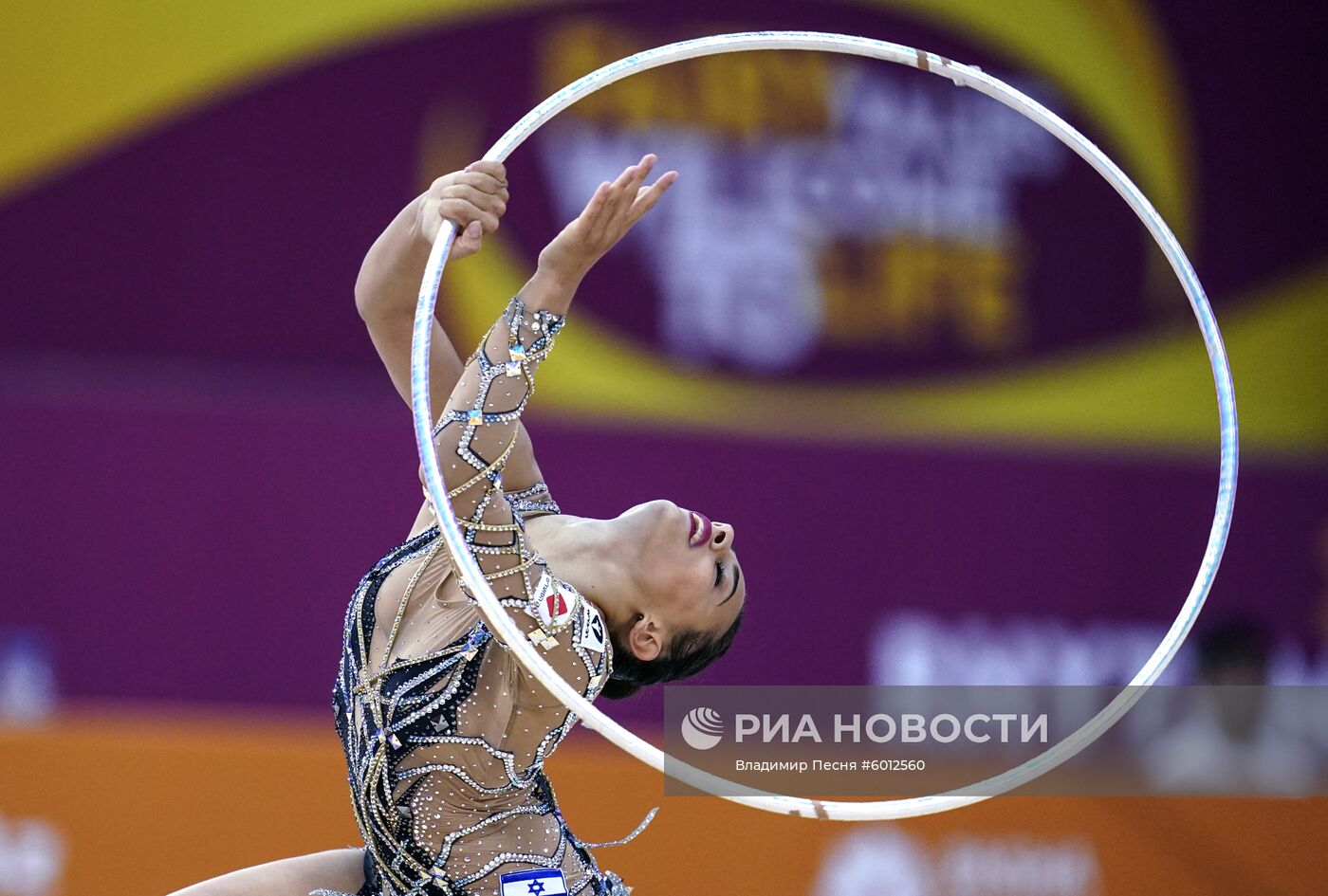 Художественная гимнастика. Чемпионат мира. Второй день