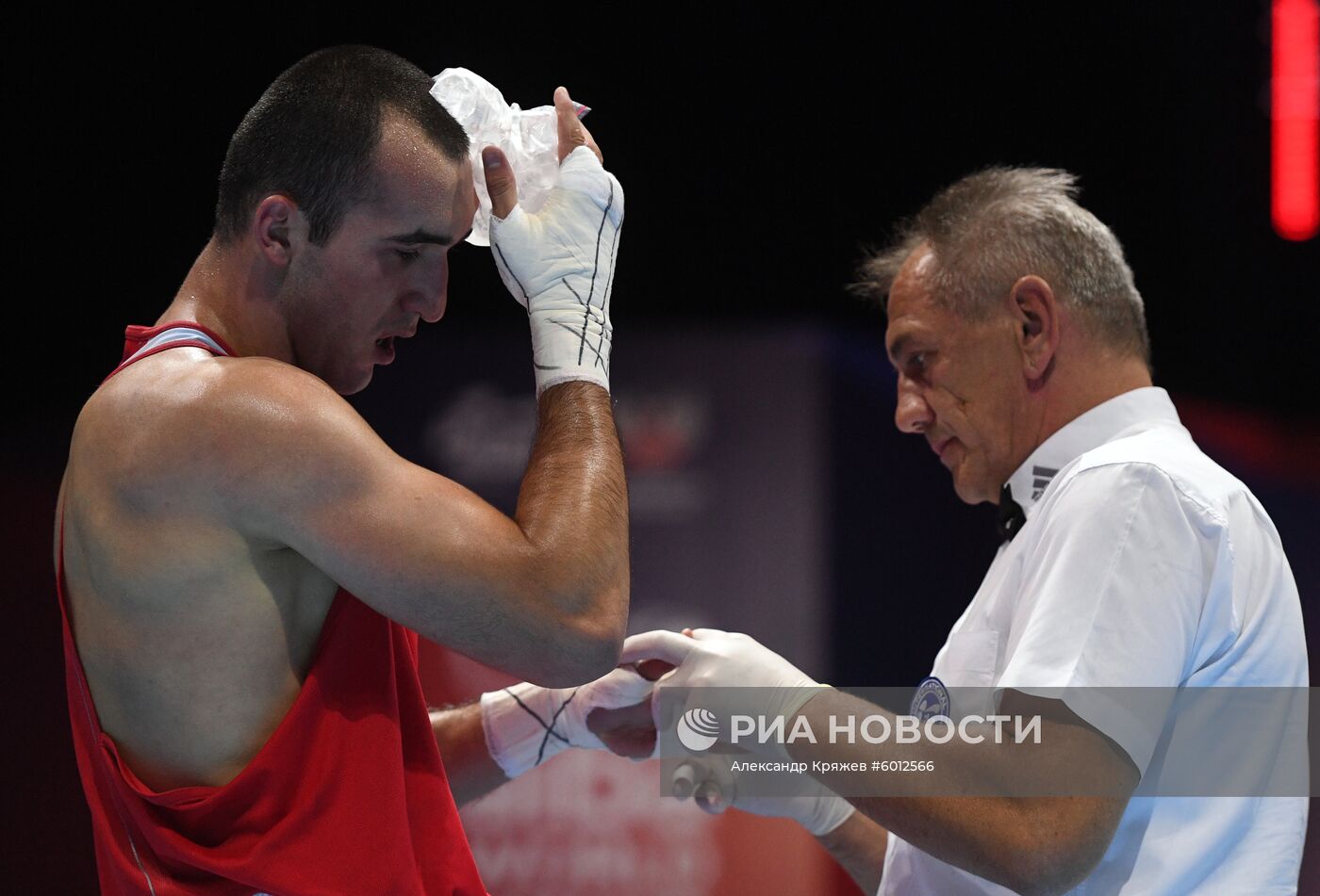 Бокс. Чемпионат мира. Мужчины. Девятый день