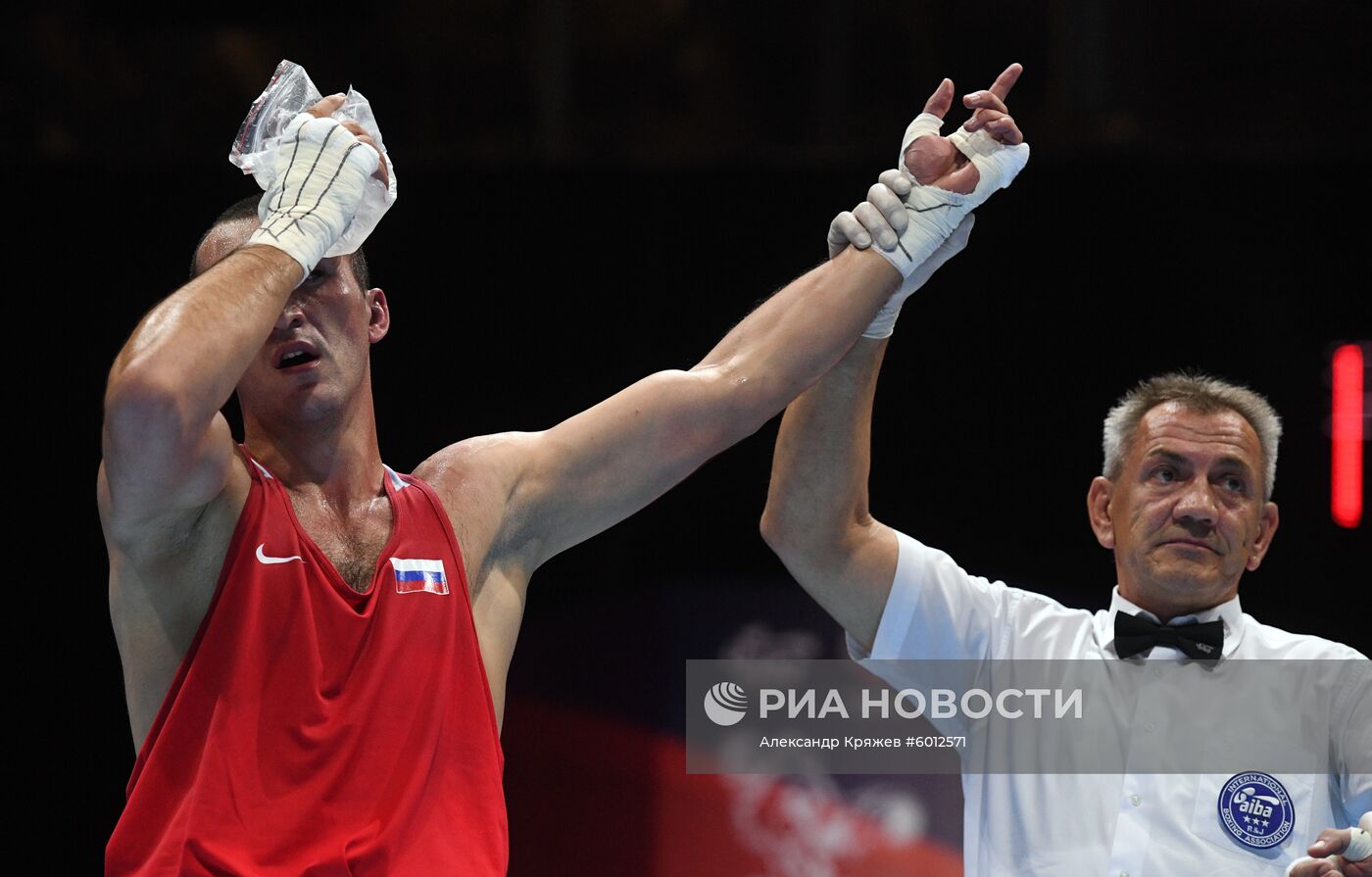 Бокс. Чемпионат мира. Мужчины. Девятый день