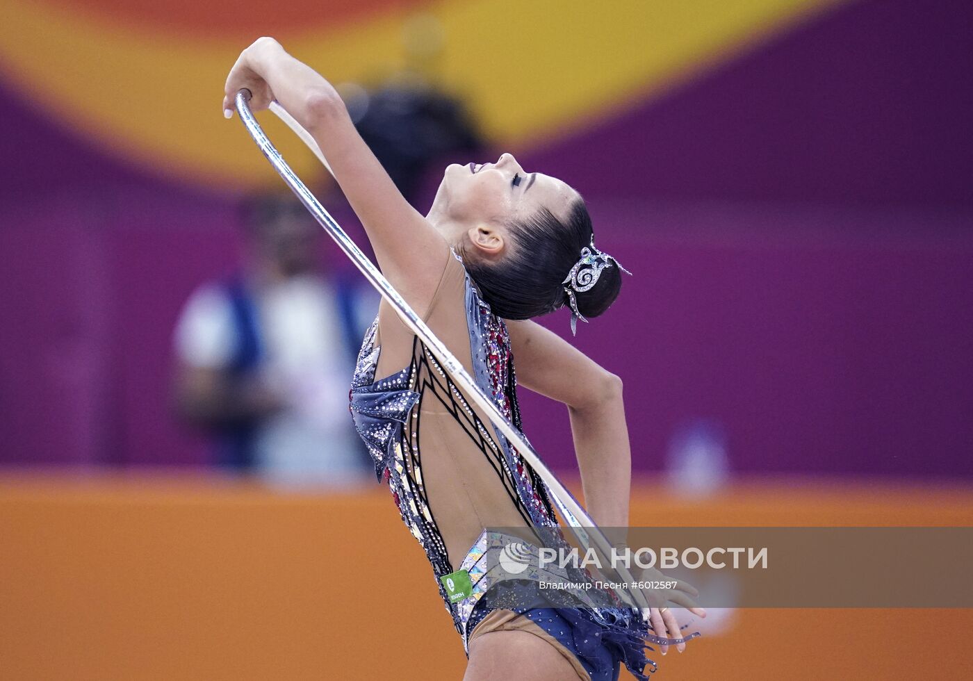 Художественная гимнастика. Чемпионат мира. Второй день