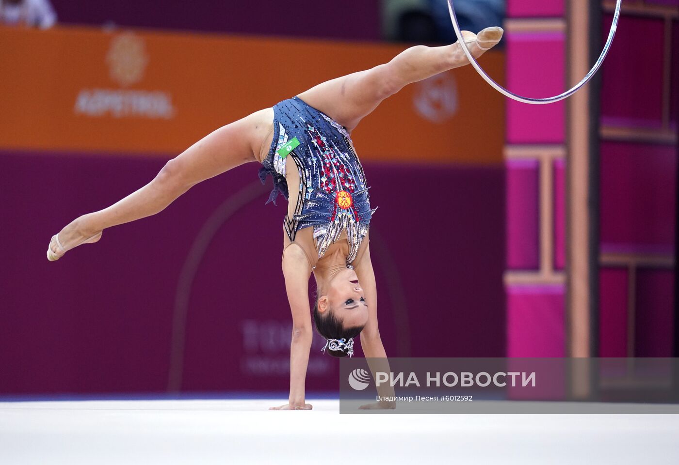 Художественная гимнастика. Чемпионат мира. Второй день