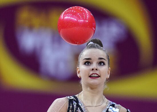 Художественная гимнастика. Чемпионат мира. Второй день