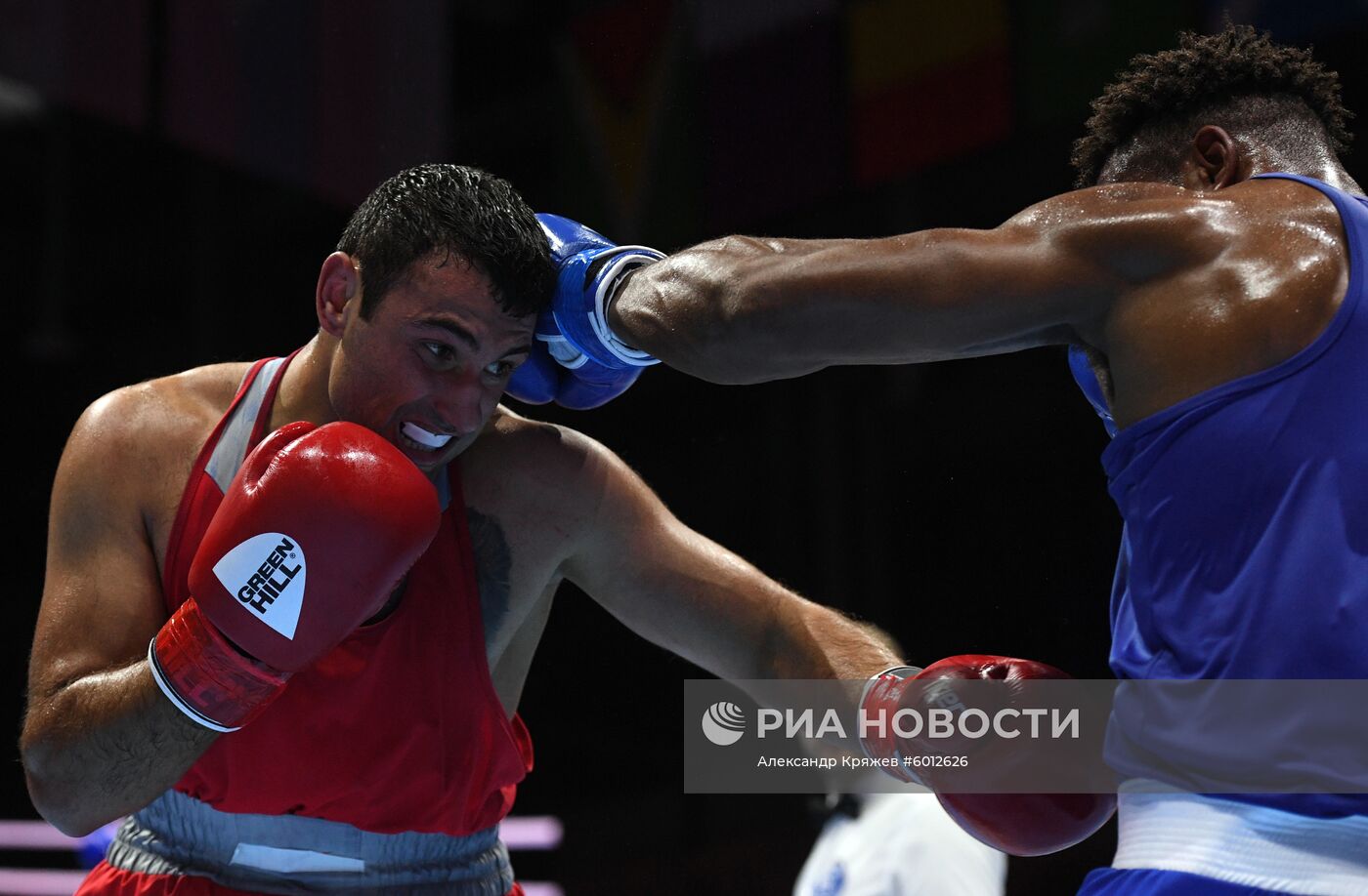 Бокс. Чемпионат мира. Мужчины. Девятый день