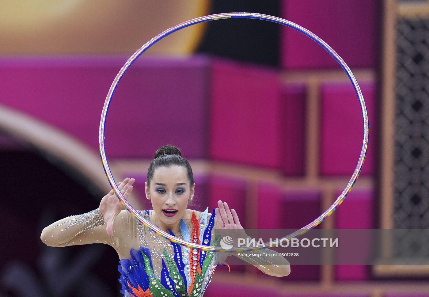 Художественная гимнастика. Чемпионат мира. Второй день