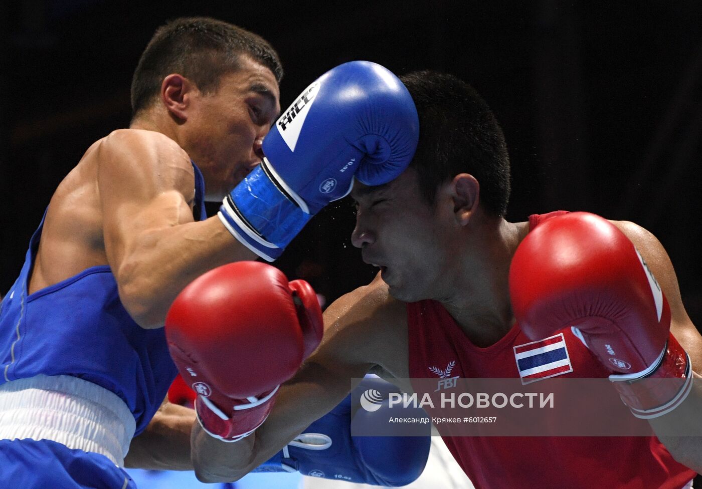 Бокс. Чемпионат мира. Мужчины. Девятый день