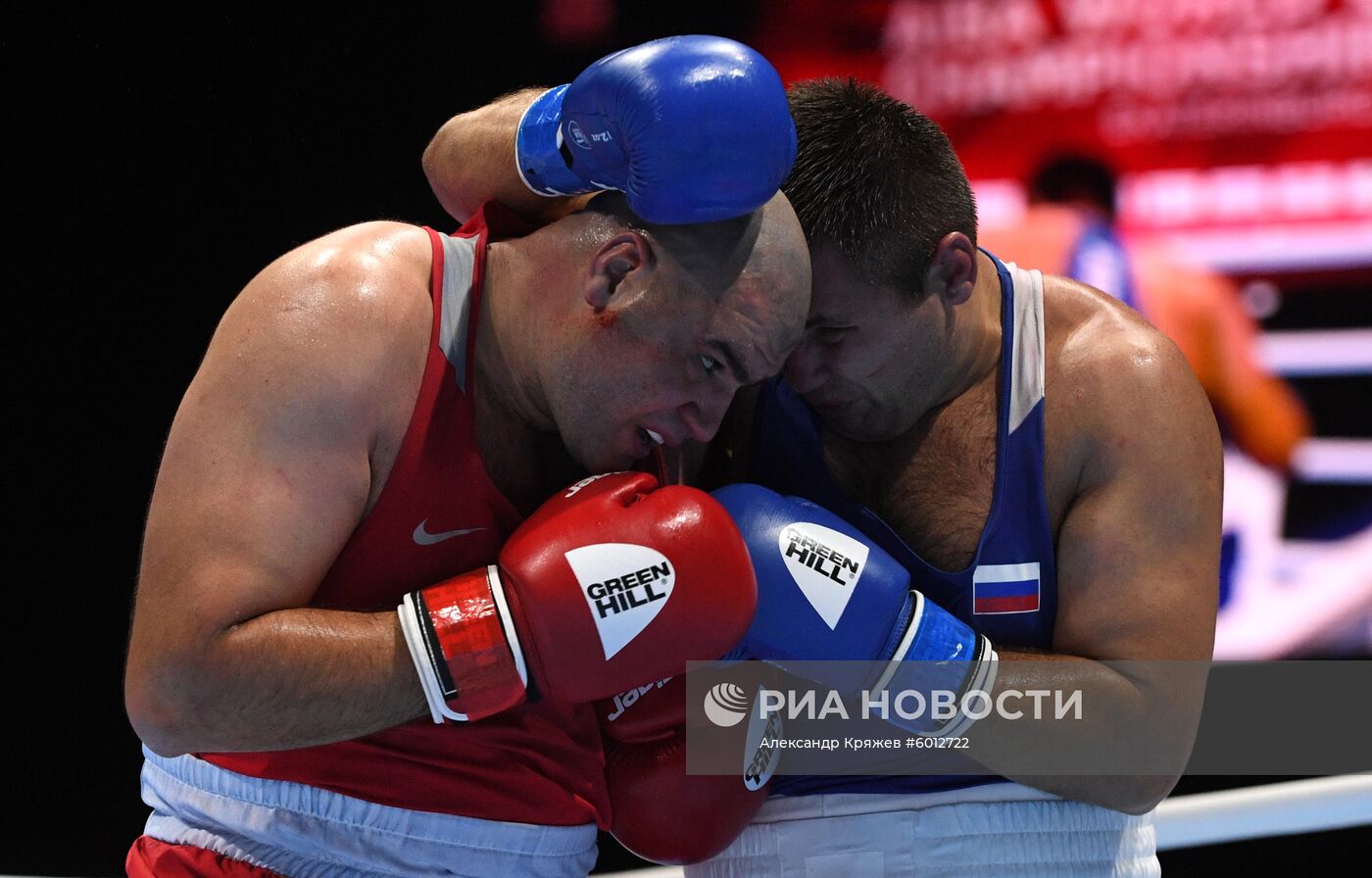 Бокс. Чемпионат мира. Мужчины. Девятый день