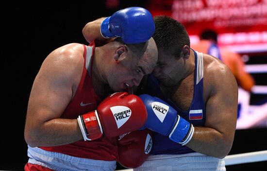 Бокс. Чемпионат мира. Мужчины. Девятый день