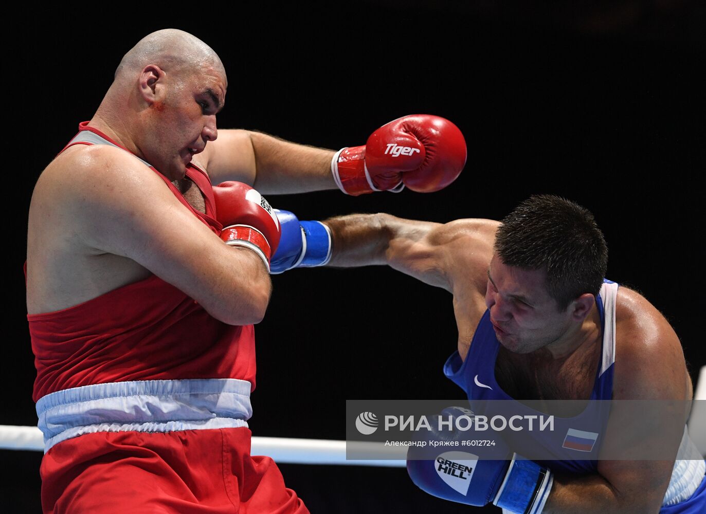 Бокс. Чемпионат мира. Мужчины. Девятый день