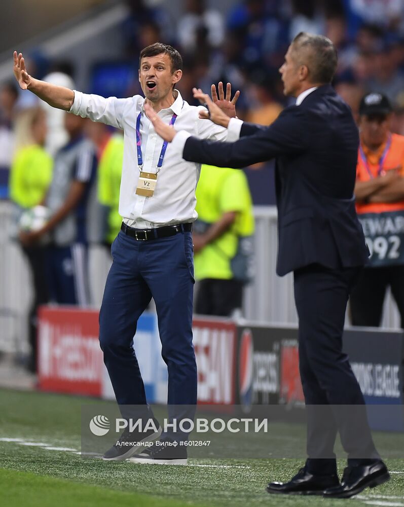 Футбол. Лига чемпионов. Матч "Лион" - "Зенит"