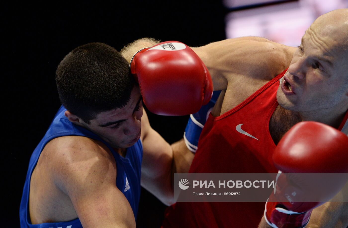 Бокс. Чемпионат мира. Мужчины. Девятый день