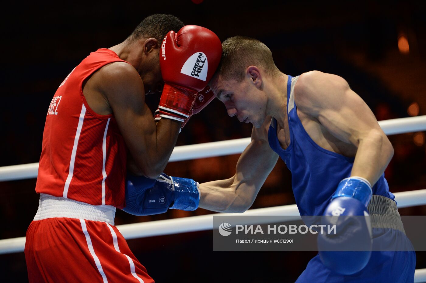 Бокс. Чемпионат мира. Мужчины. Девятый день