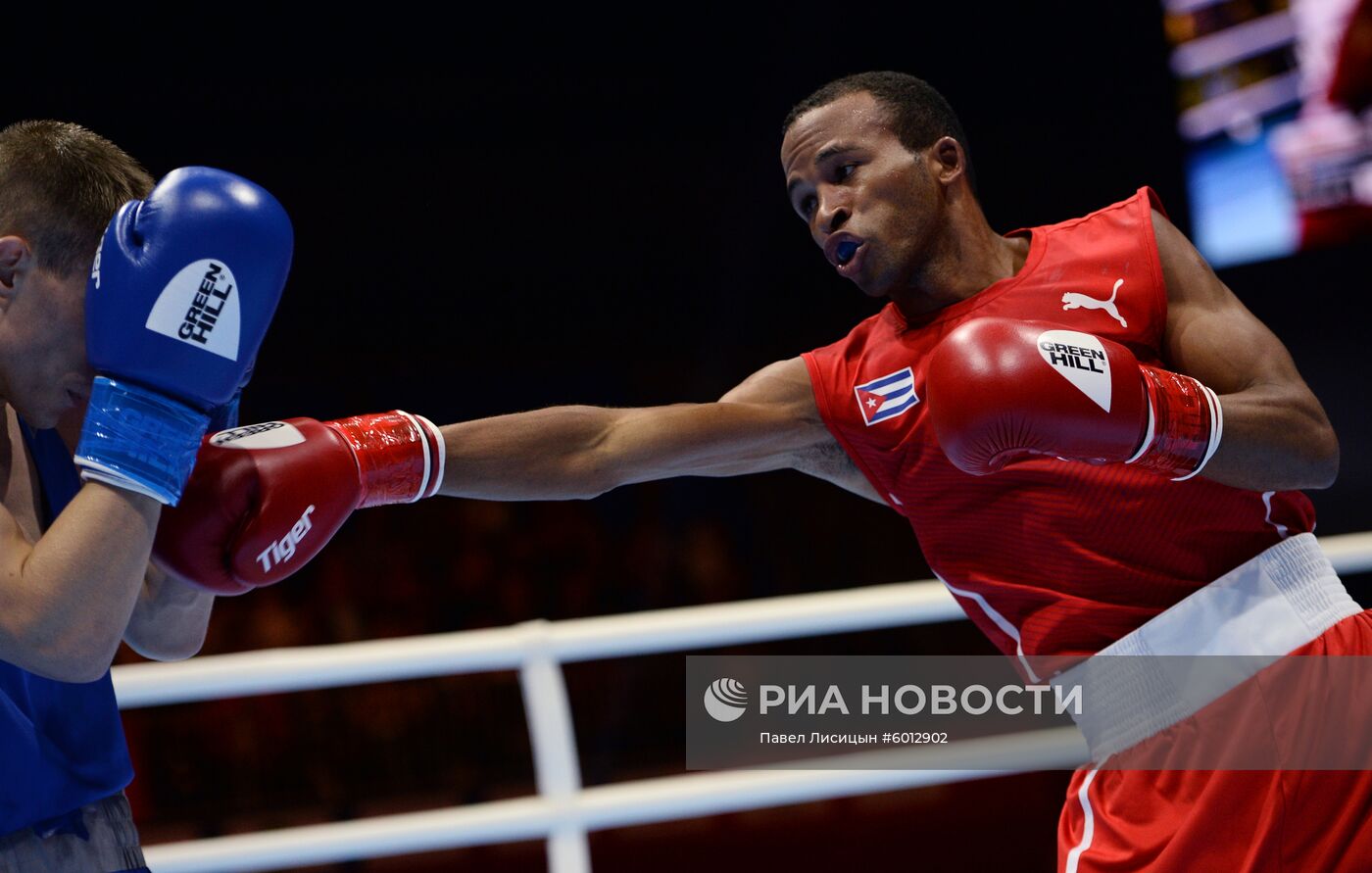 Бокс. Чемпионат мира. Мужчины. Девятый день