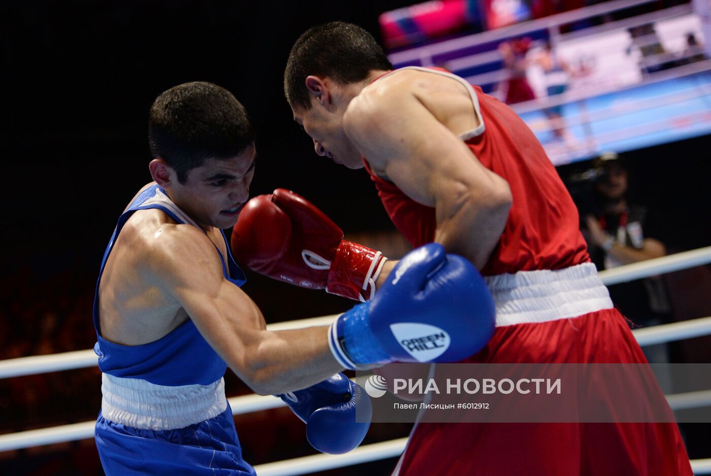 Бокс. Чемпионат мира. Мужчины. Девятый день