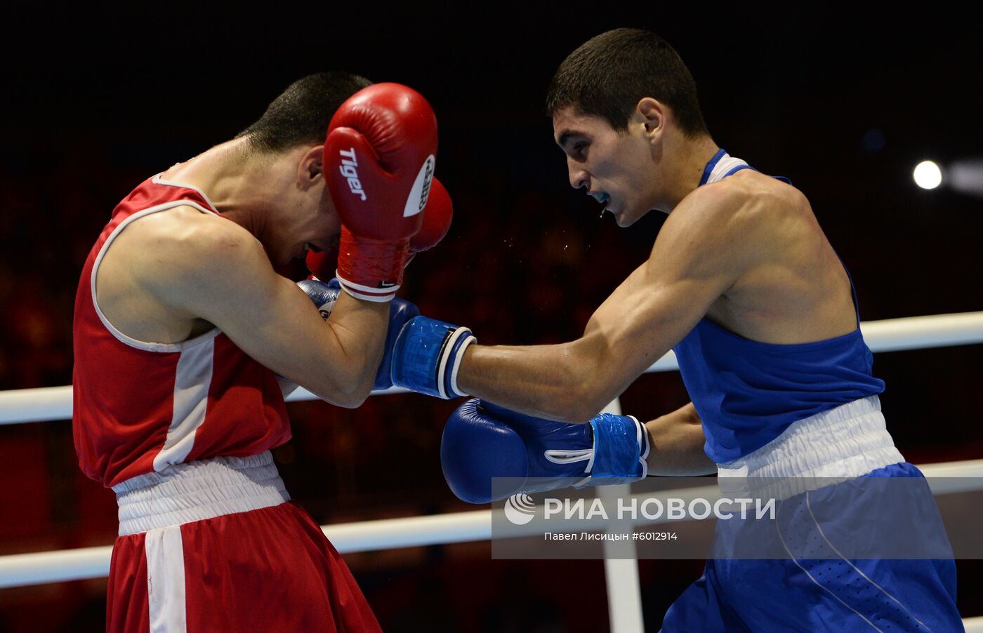 Бокс. Чемпионат мира. Мужчины. Девятый день