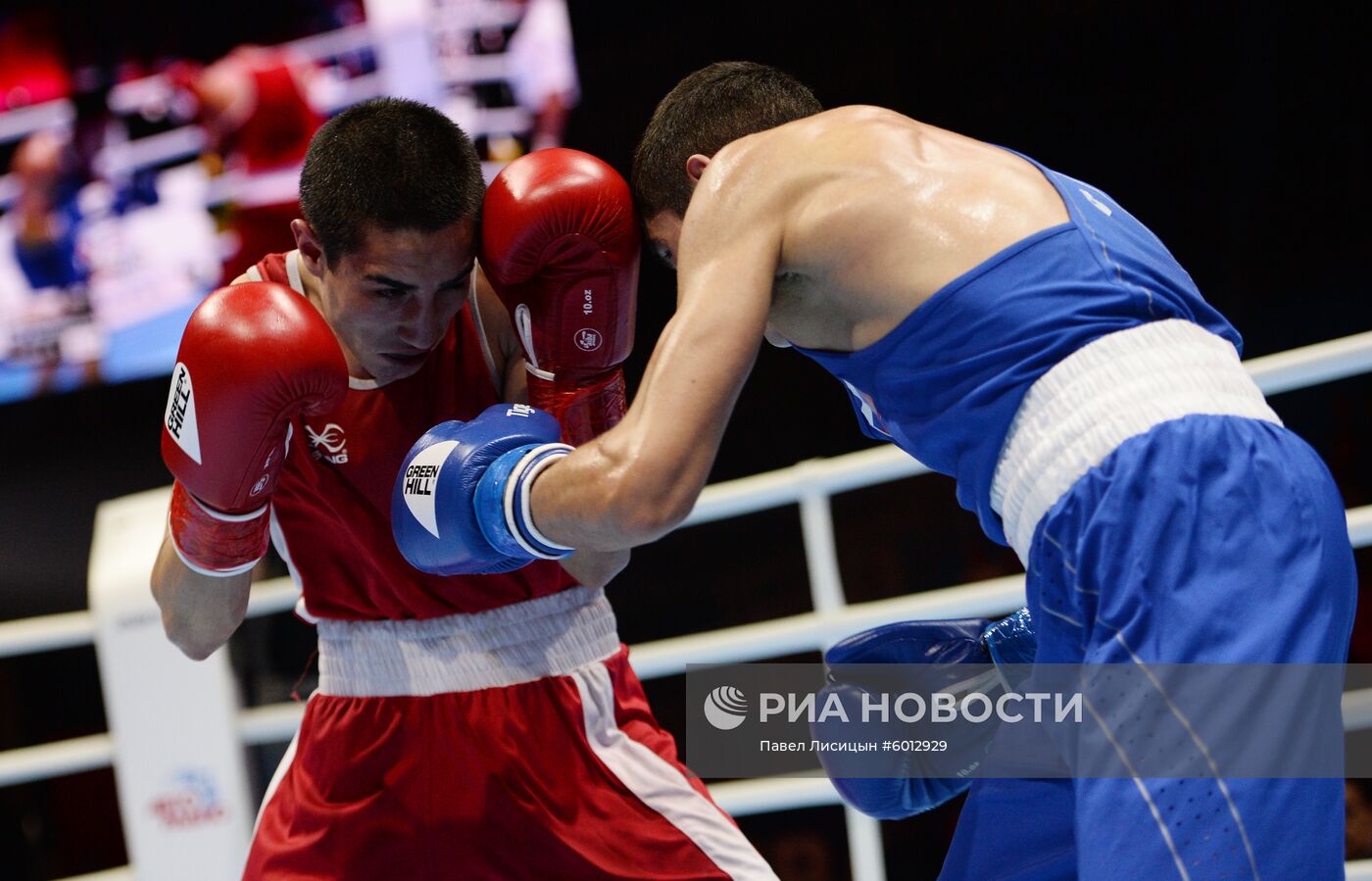 Бокс. Чемпионат мира. Мужчины. Девятый день