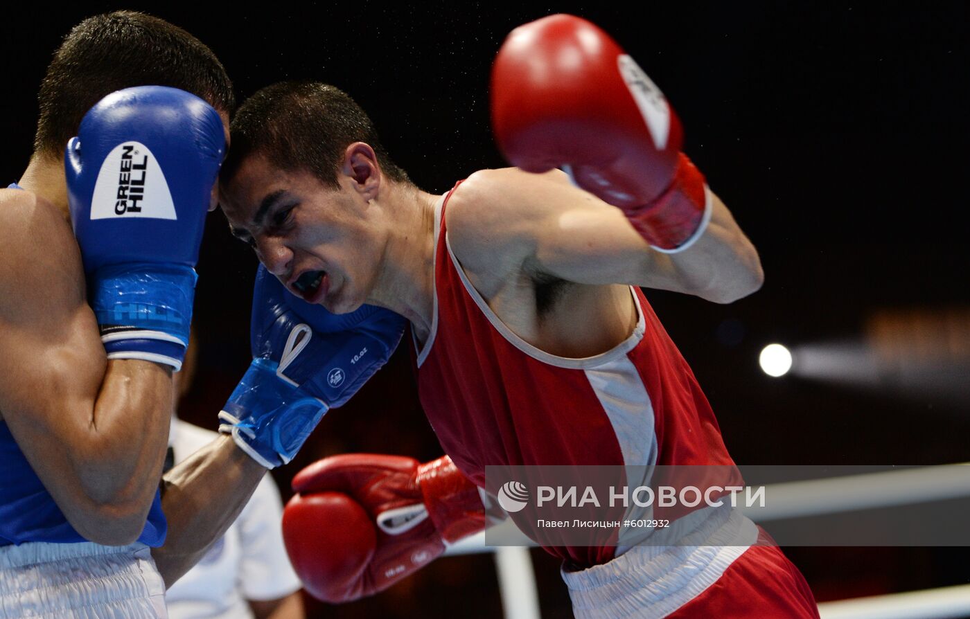 Бокс. Чемпионат мира. Мужчины. Девятый день