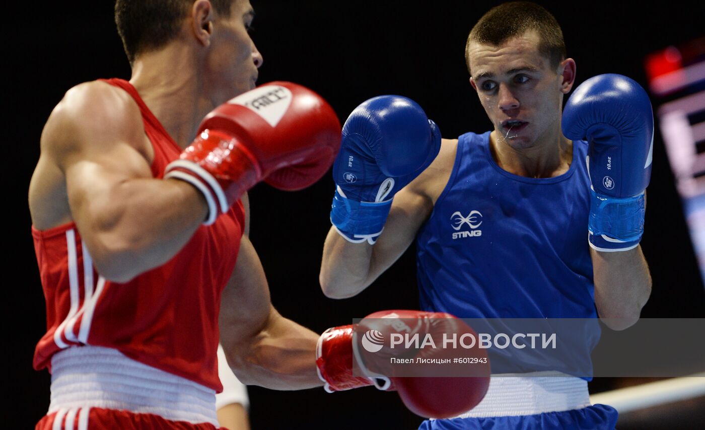 Бокс. Чемпионат мира. Мужчины. Девятый день