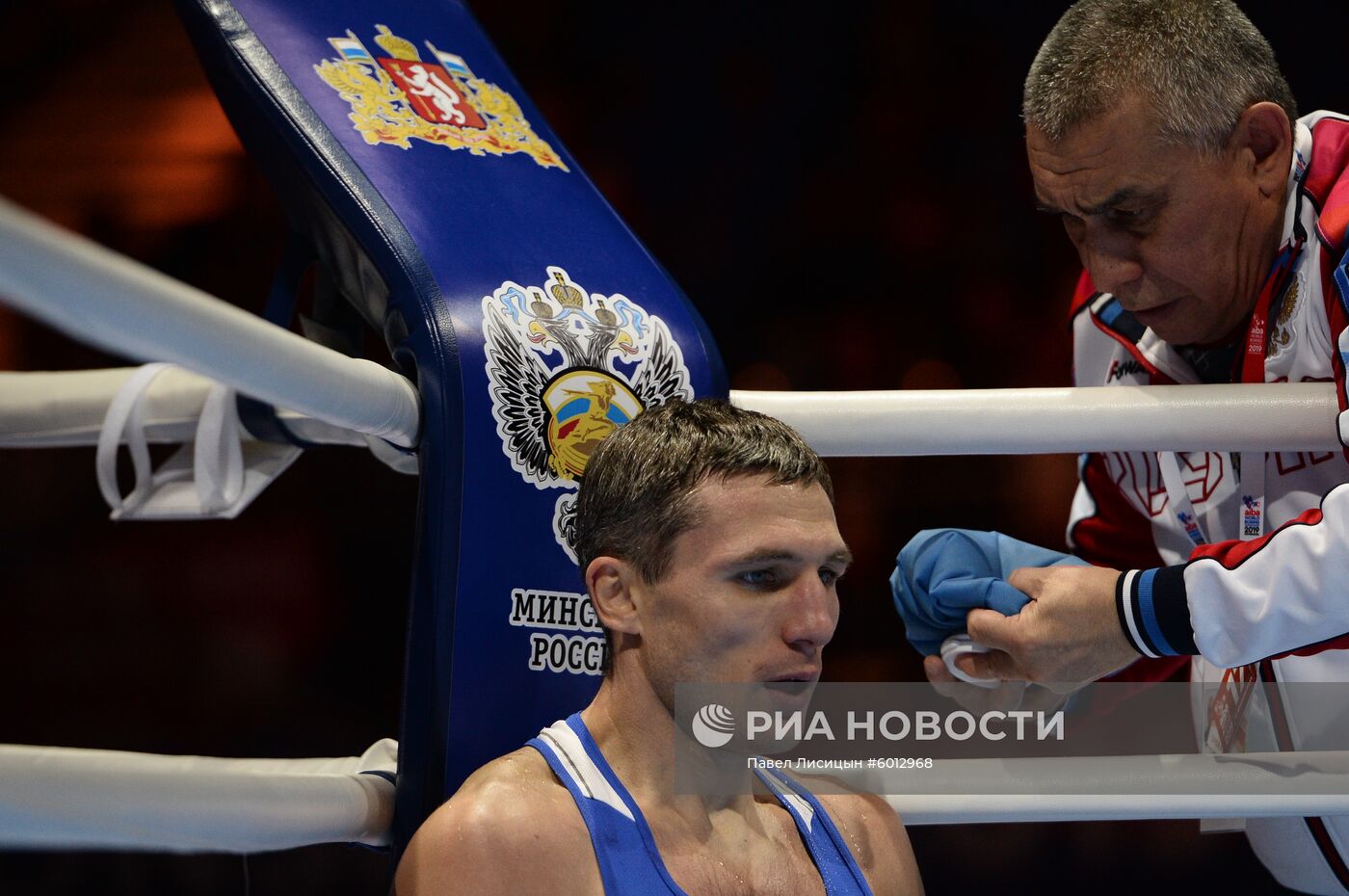 Бокс. Чемпионат мира. Мужчины. Девятый день