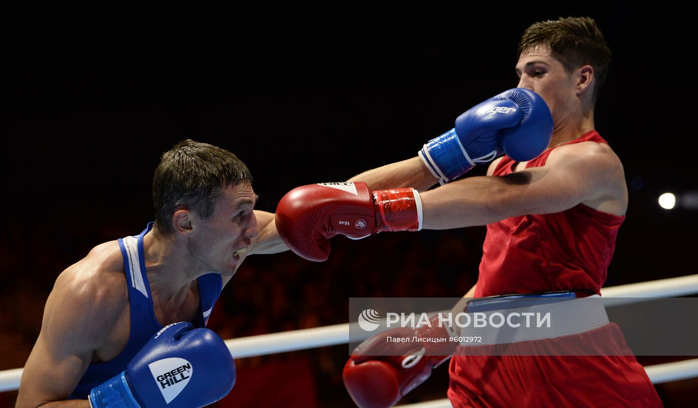 Бокс. Чемпионат мира. Мужчины. Девятый день