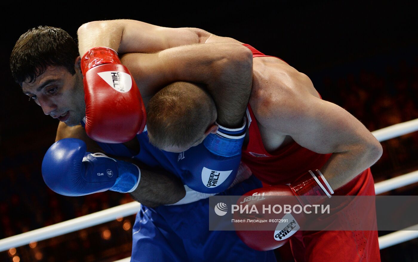 Бокс. Чемпионат мира. Мужчины. Девятый день