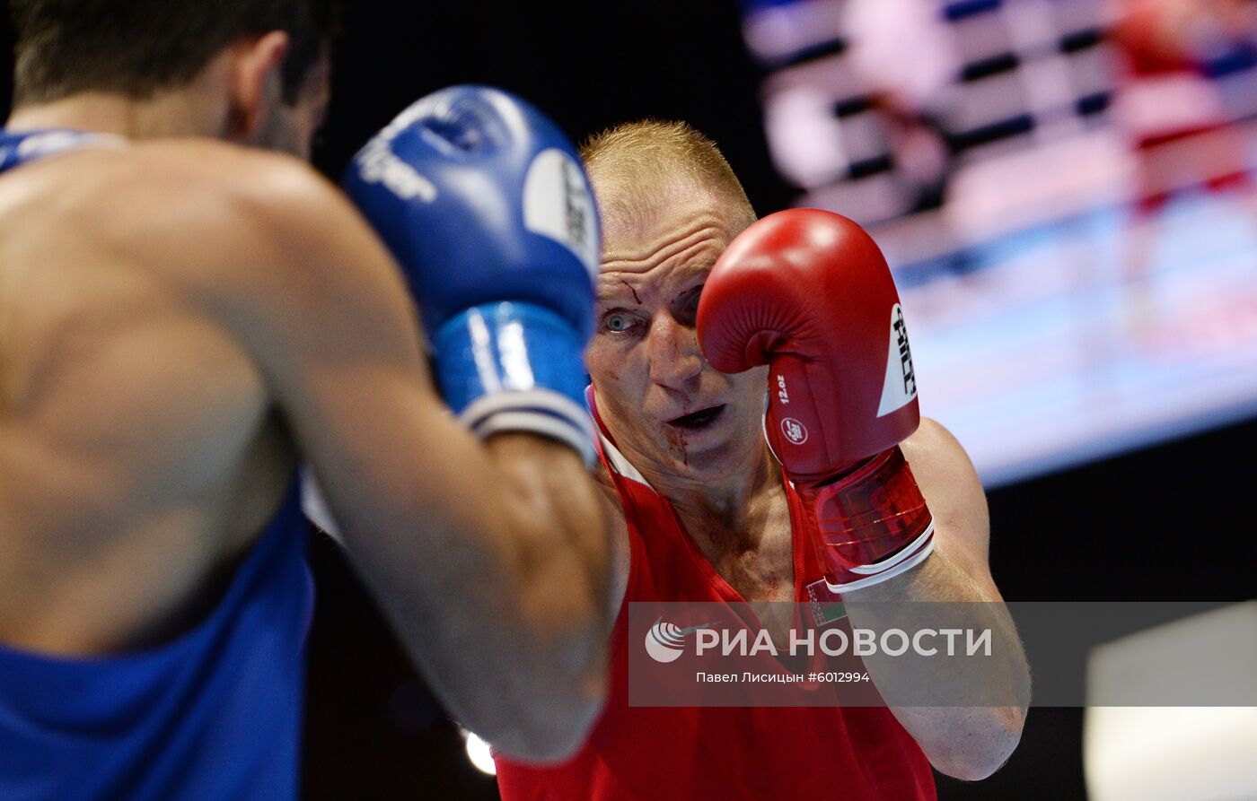 Бокс. Чемпионат мира. Мужчины. Девятый день