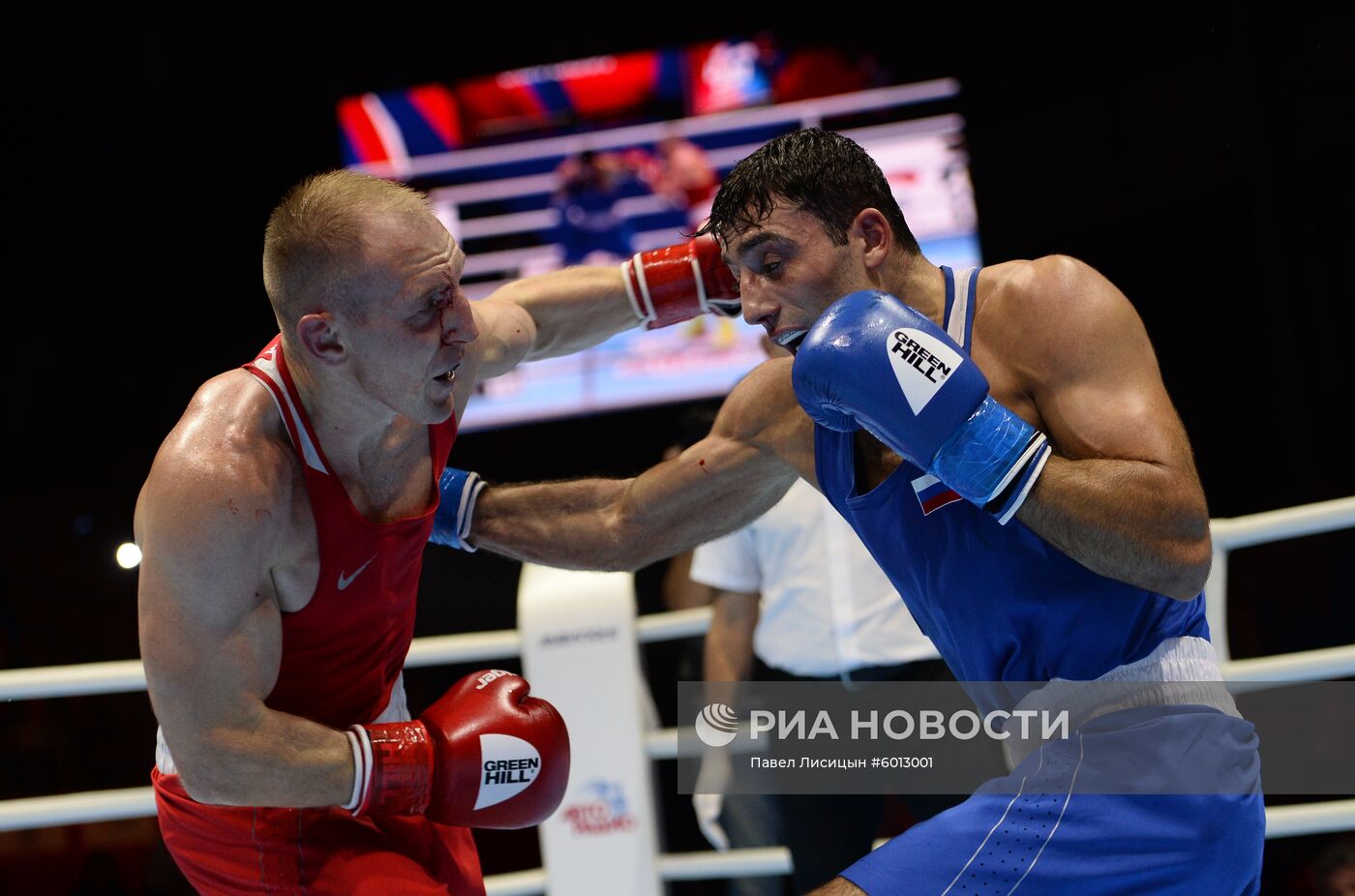 Бокс. Чемпионат мира. Мужчины. Девятый день