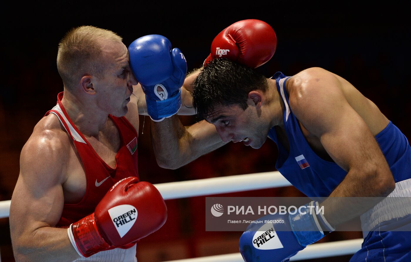 Бокс. Чемпионат мира. Мужчины. Девятый день