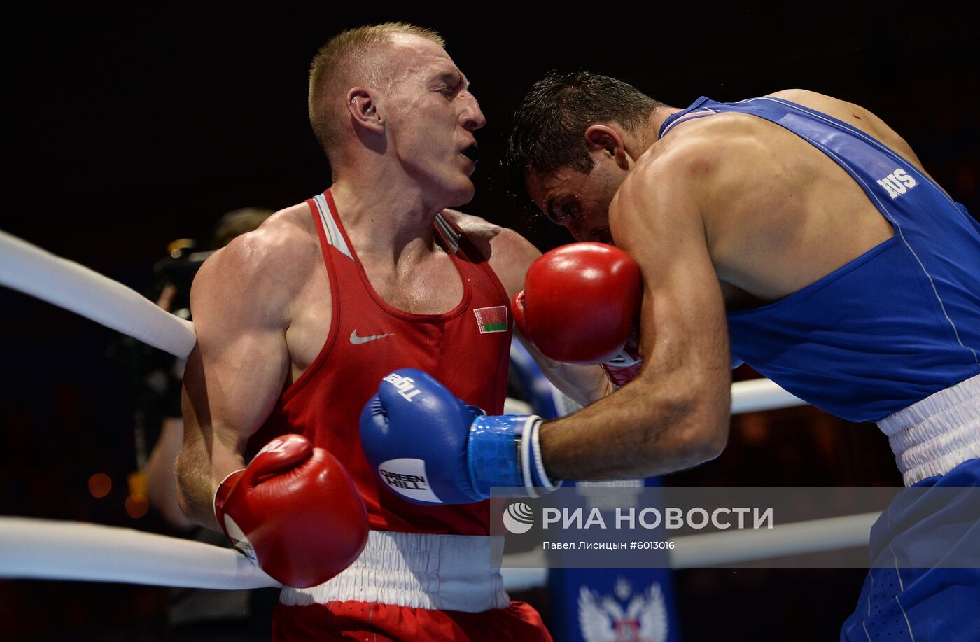 Бокс. Чемпионат мира. Мужчины. Девятый день