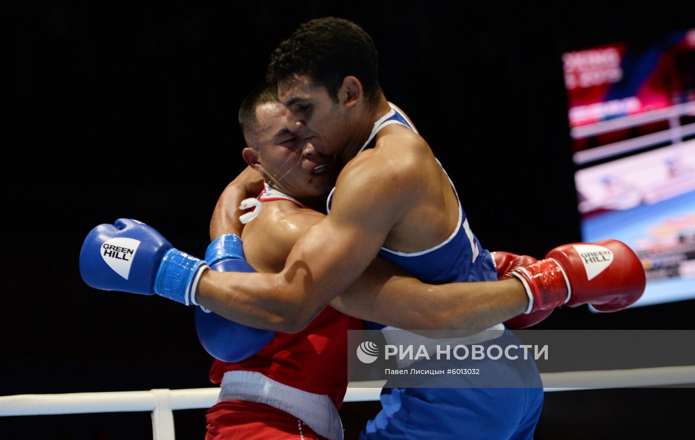 Бокс. Чемпионат мира. Мужчины. Девятый день