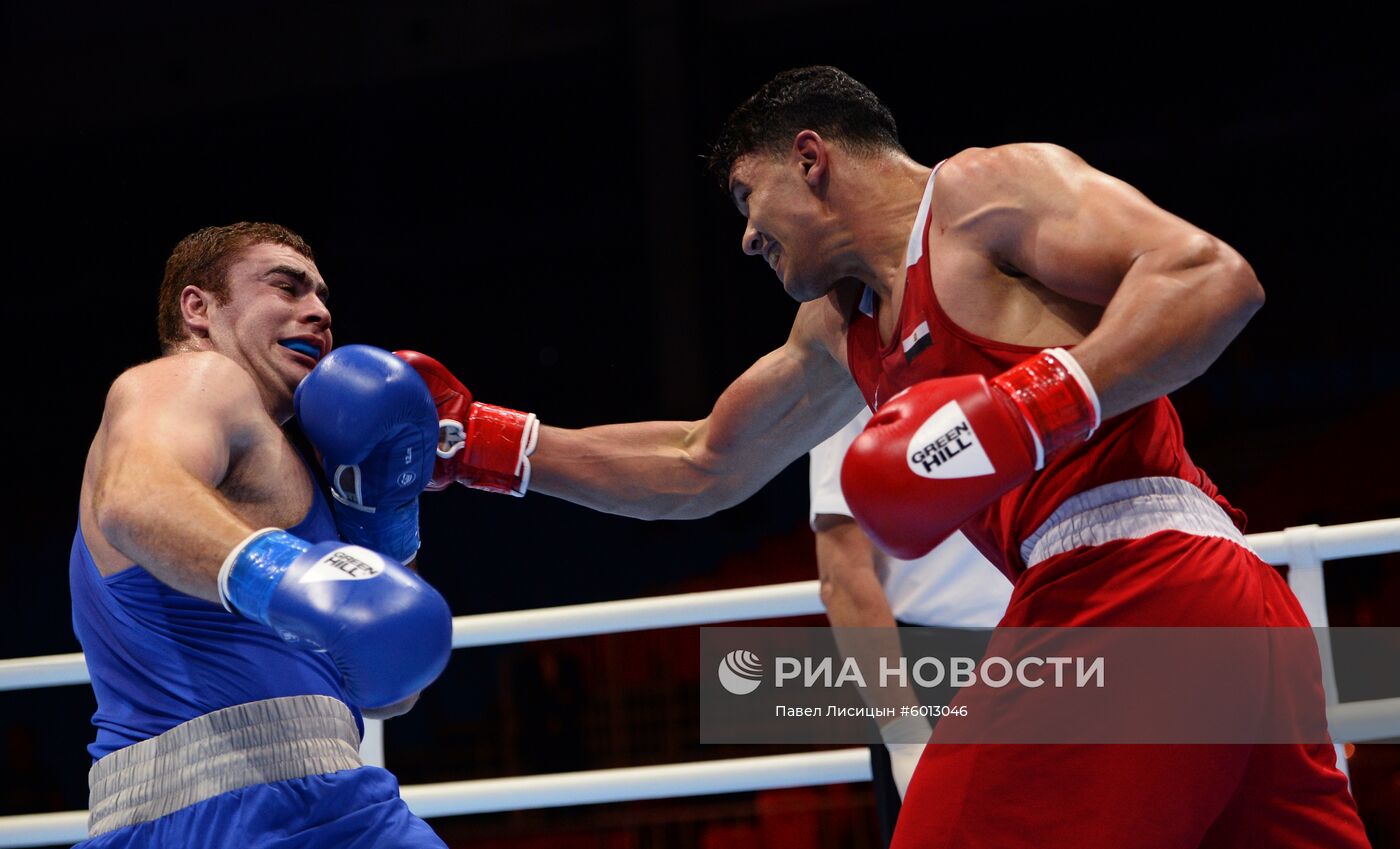 Бокс. Чемпионат мира. Мужчины. Девятый день