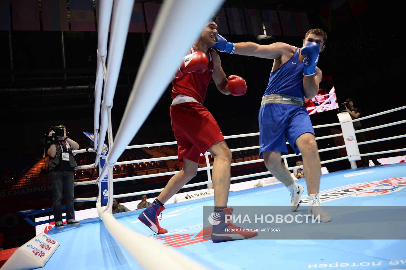 Бокс. Чемпионат мира. Мужчины. Девятый день