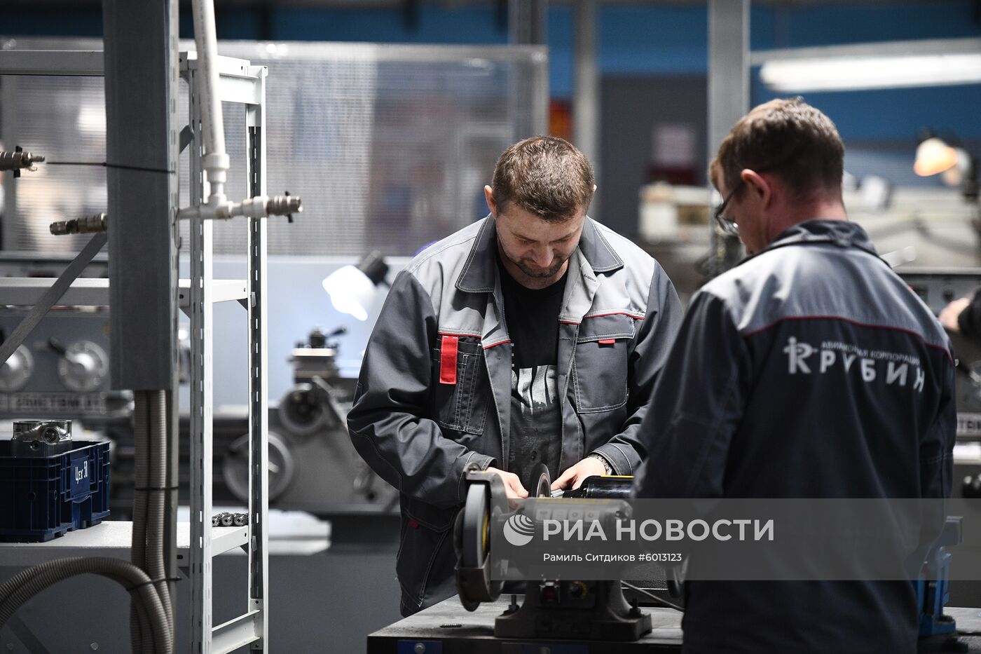 Открытие нового производства гидроагрегатов для самолетов МС-21