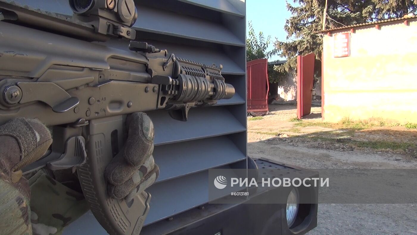 Двое боевиков были уничтожены в Кабардино-Балкарии в ходе КТО