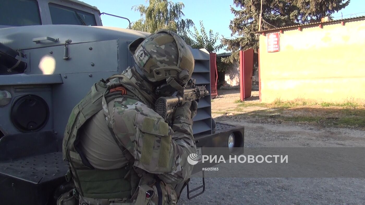 Двое боевиков были уничтожены в Кабардино-Балкарии в ходе КТО