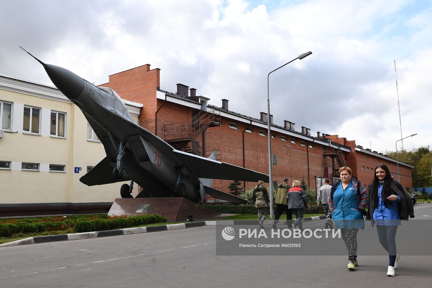 Открытие нового производства гидроагрегатов для самолетов МС-21