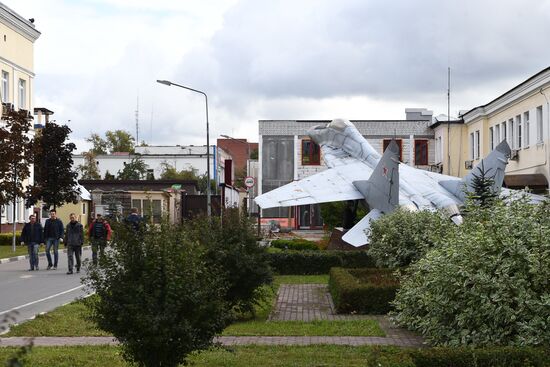 Открытие нового производства гидроагрегатов для самолетов МС-21